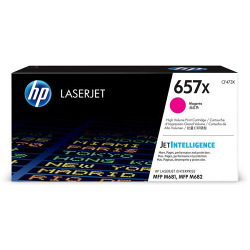 Original HP 657X / CF473X Toner magenta