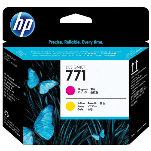 Original HP 771 / CE018A Druckkopf magenta, gelb