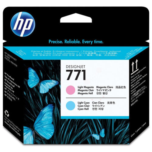 Original HP 771 / CE019A Druckkopf photo cyan, photo magenta