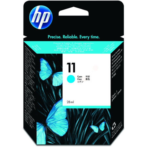 Original HP 11 / C4836AE Tinte cyan