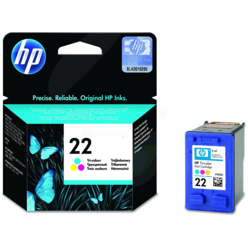 Original HP 22 / C9352AE Tinte color