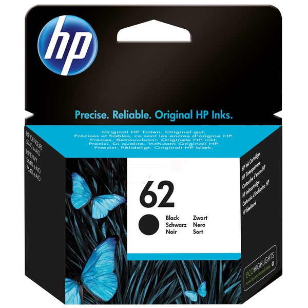 Original HP 62 / C2P04AE Tinte schwarz