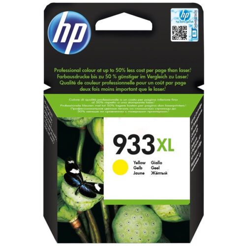 Original HP 933XL / CN056AE Tinte gelb