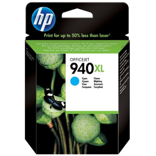 Original HP 940XL / C4907AE Tinte cyan