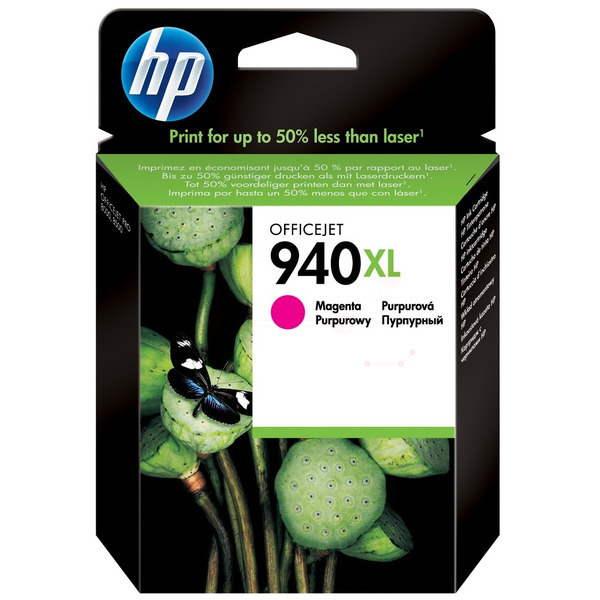Original HP 940XL / C4908AE Tinte magenta