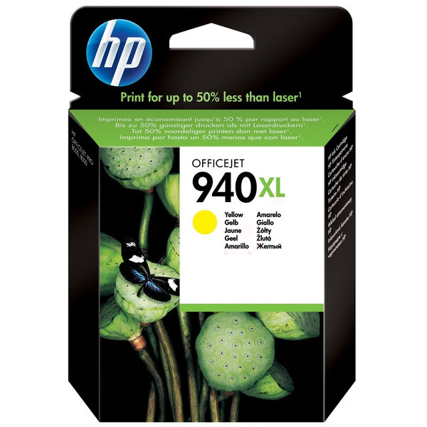 Original HP 940XL / C4909AE Tinte gelb
