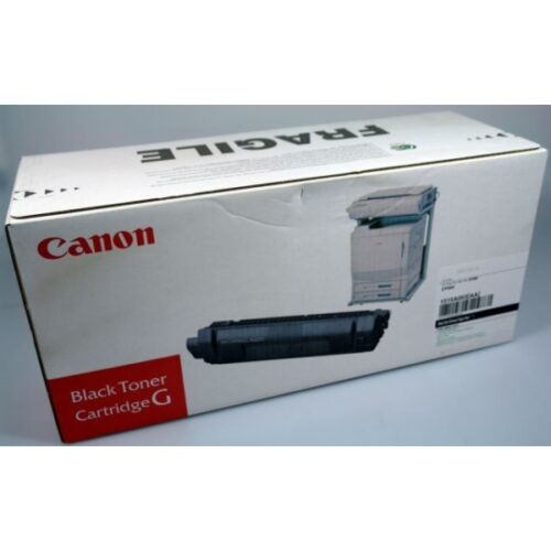 Original Canon Cartridge G / 1515A003 / EP-82BK Toner schwarz