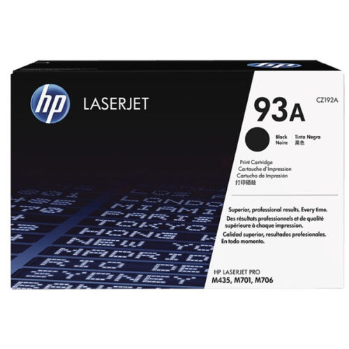 Original HP 93A / CZ192A Toner schwarz