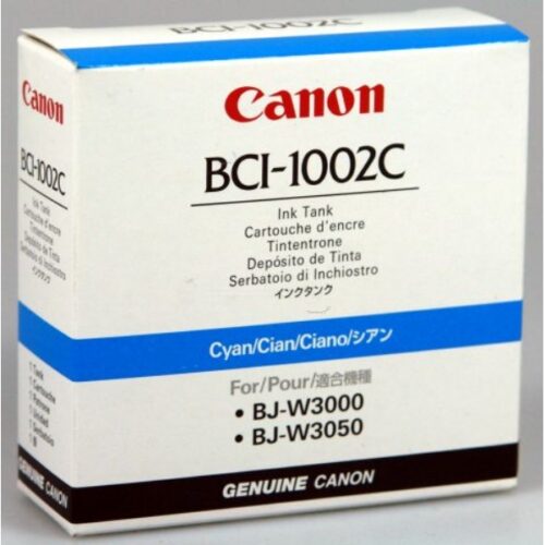 Original Canon BCI-1002C / 5835A001 Tinte cyan