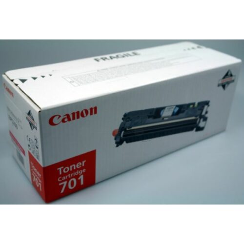 Original Canon 701 / 9285A003 Toner magenta