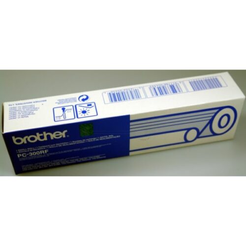 Original Brother PC-300RF Thermo-Transfer-Rolle schwarz