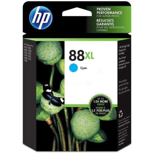 Original HP 88XL / C9391AE Tinte cyan