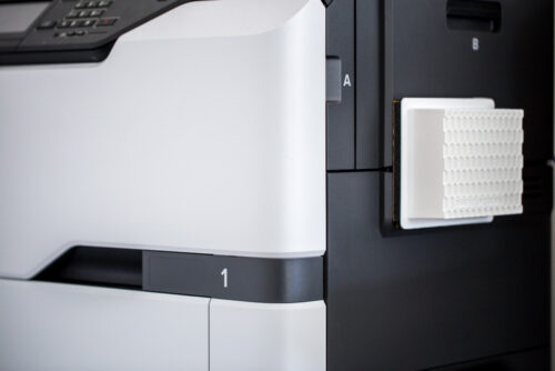 Feinstaubfilter für Laserdrucker