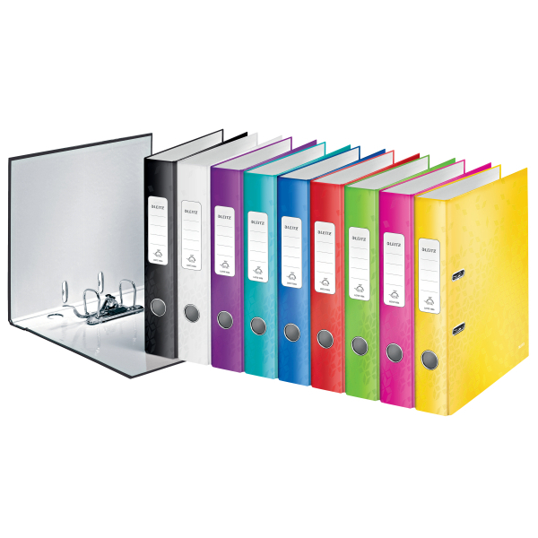 LEITZ Ordner lila Karton 5,0 cm DIN A4, 1 St.