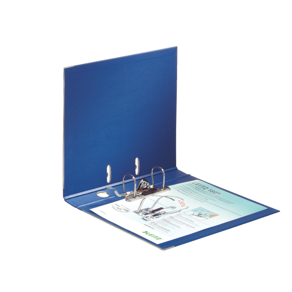 LEITZ 1008 Ordner blau Karton 5,2 cm DIN A4, 1 St.