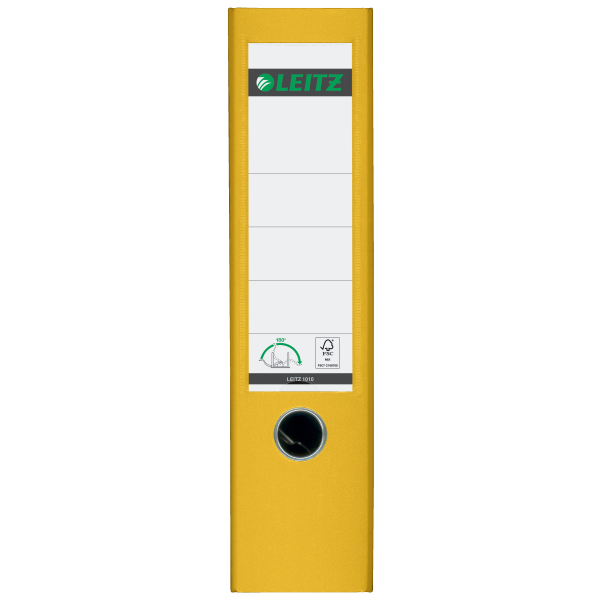 LEITZ 1010 Ordner türkis Kunststoff 8,0 cm DIN A4, 1 St.