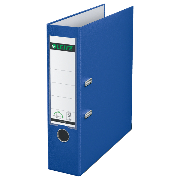 LEITZ 1010 Ordner nachtblau Kunststoff 8,0 cm DIN A4, 1 St.