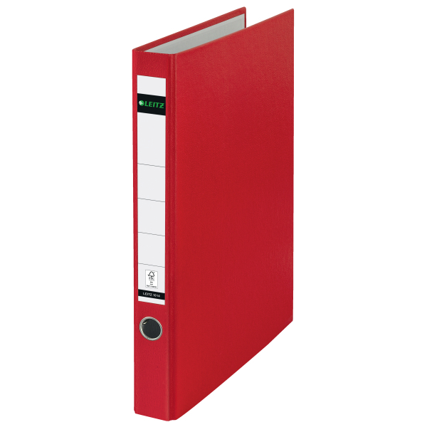 LEITZ 1014 Ringbuch 2-Ringe rot 3,5 cm DIN A4, 1 St.