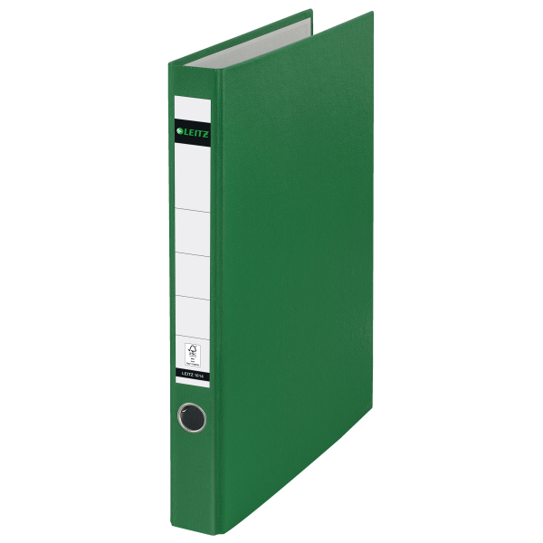 LEITZ 1014 Ringbuch 2-Ringe grün 3,5 cm DIN A4, 1 St.