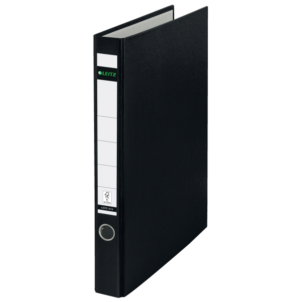 LEITZ 1014 Ringbuch 2-Ringe schwarz 3,5 cm DIN A4, 1 St.