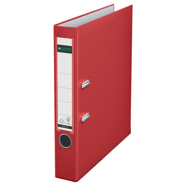 LEITZ 1015 Ordner rot Kunststoff 5,2 cm DIN A4, 1 St.