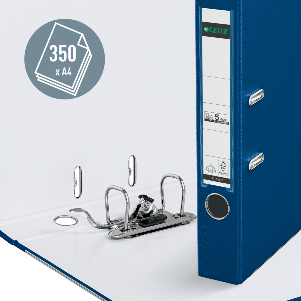 LEITZ 1015 Ordner blau Kunststoff 5,2 cm DIN A4, 1 St.