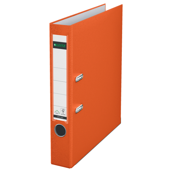 LEITZ 1015 Ordner orange Kunststoff 5,2 cm DIN A4, 1 St.