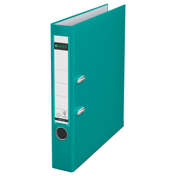 LEITZ 1015 Ordner türkis Kunststoff 5,2 cm DIN A4, 1 St.