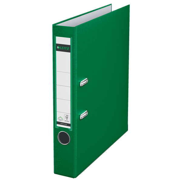 LEITZ 1015 Ordner grün Kunststoff 5,2 cm DIN A4, 1 St.