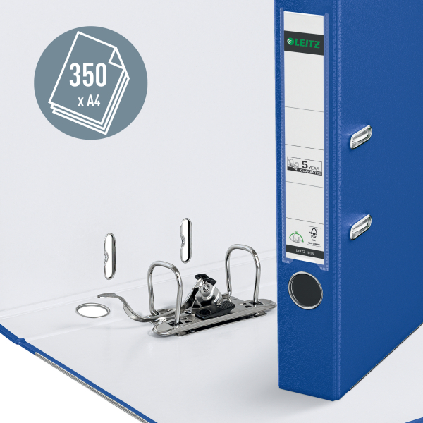 LEITZ 1015 Ordner nachtblau Kunststoff 5,2 cm DIN A4, 1 St.