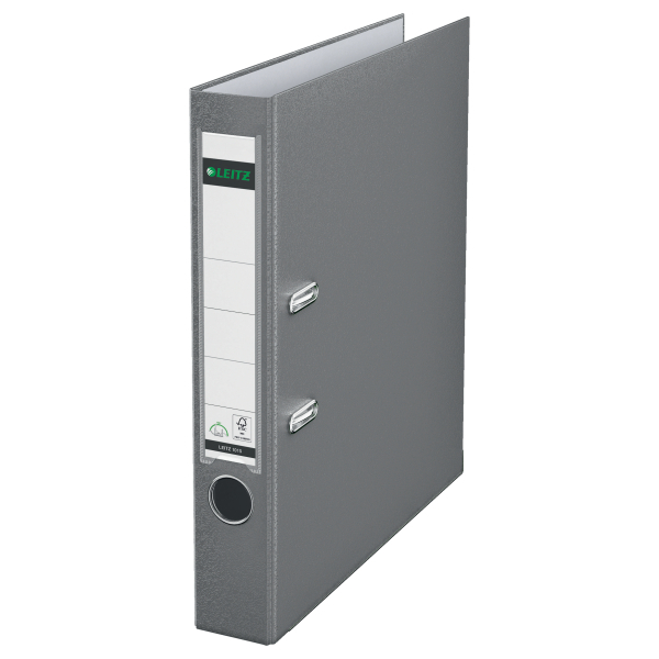 LEITZ 1015 Ordner grau Kunststoff 5,2 cm DIN A4, 1 St.