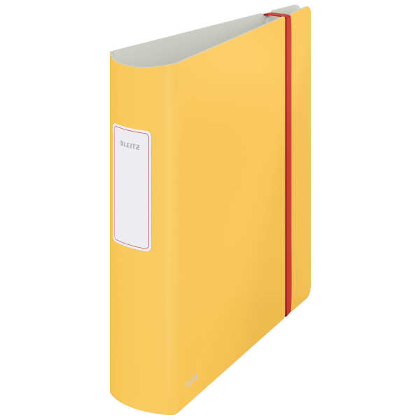 LEITZ Active Cosy Ordner warmes gelb Karton 8,2 cm DIN A4, 1 St.