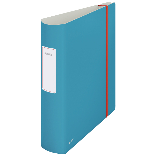 LEITZ Active Cosy Ordner sanftes blau Karton 8,2 cm DIN A4, 1 St.
