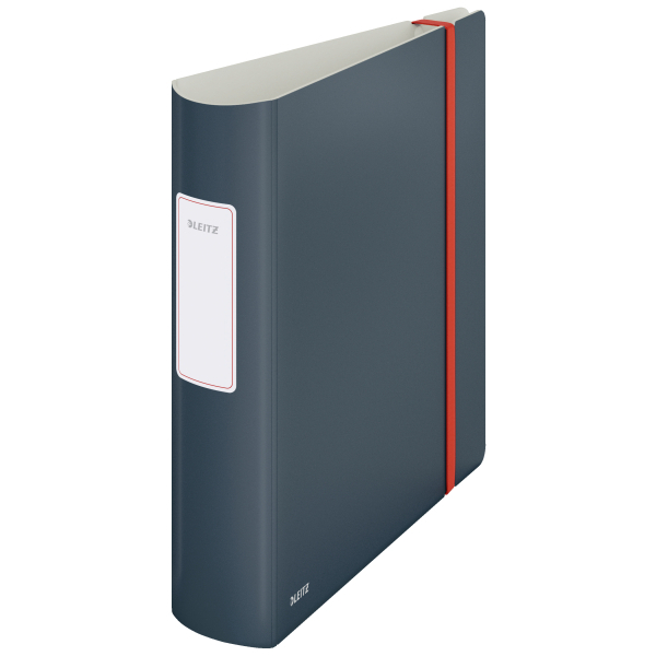 LEITZ Active Cosy Ordner samtgrau Karton 8,2 cm DIN A4, 1 St.