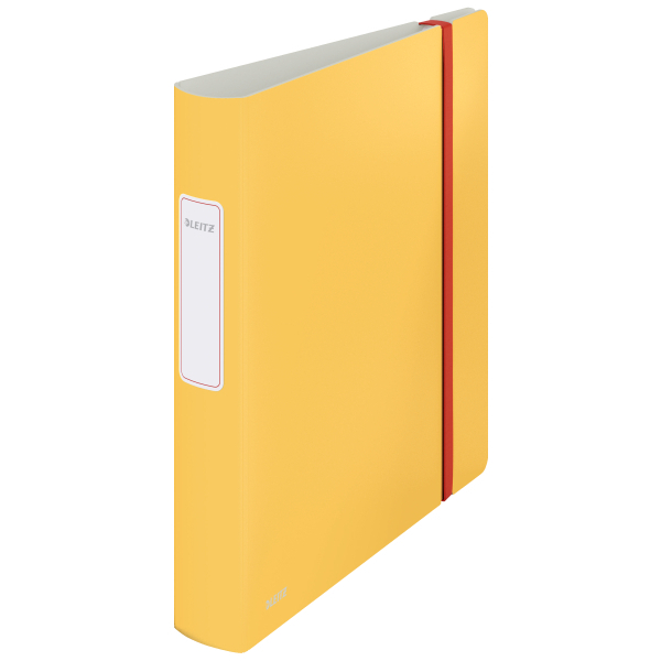 LEITZ Active Cosy Ordner warmes gelb Karton 6,5 cm DIN A4, 1 St.
