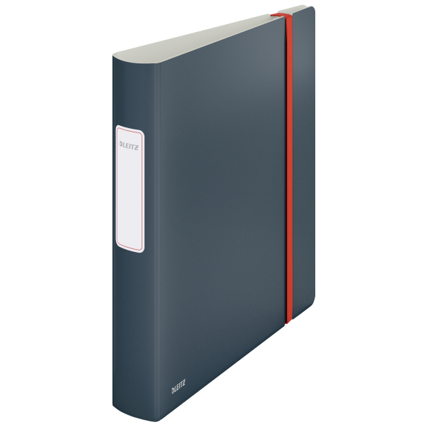 LEITZ Active Cosy Ordner samtgrau Karton 6,5 cm DIN A4, 1 St.