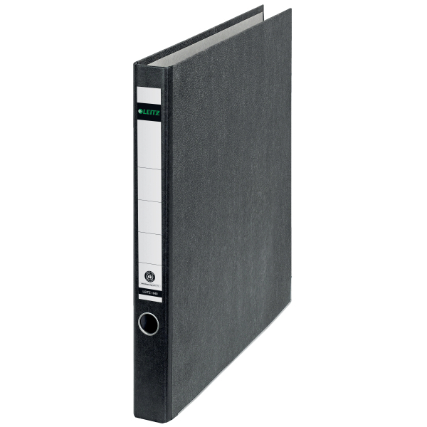 LEITZ 1040 Ringbuch 2-Ringe schwarz 3,5 cm DIN A4, 1 St.