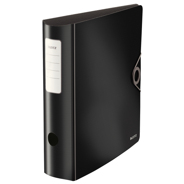LEITZ Active Solid 1047 Ordner schwarz Kunststoff 8,2 cm DIN A4, 1 St.