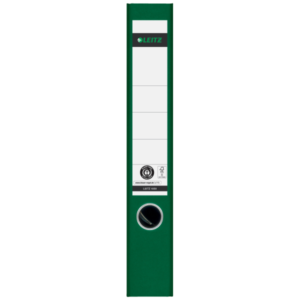 LEITZ 1050 Ordner grün marmoriert Karton 5,2 cm DIN A4, 1 St.