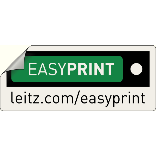 LEITZ 1092 Doppelordner schwarz Karton 7,5 cm, 1 St.