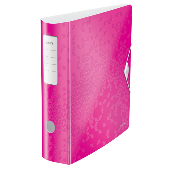LEITZ Active WOW 1106 Ordner pink Kunststoff 8,2 cm DIN A4, 1 St.