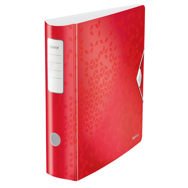 LEITZ Active WOW 1106 Ordner rot Kunststoff 8,2 cm DIN A4, 1 St.