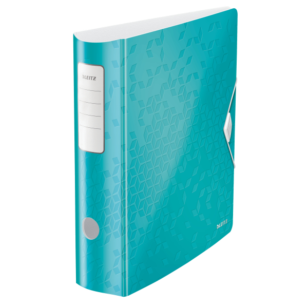 LEITZ Active WOW 1106 Ordner eisblau Kunststoff 8,2 cm DIN A4, 1 St.