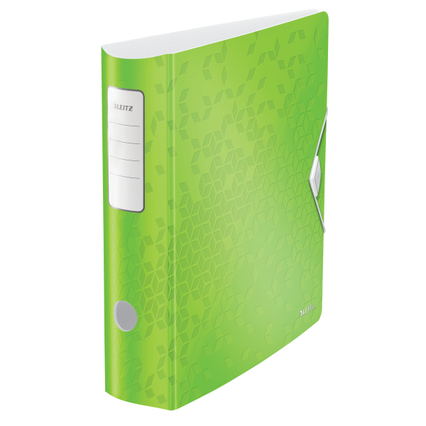 LEITZ Active WOW 1106 Ordner grün Rauten Kunststoff 8,2 cm DIN A4, 1 St.