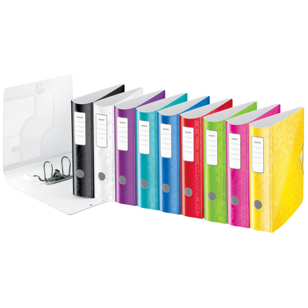 LEITZ Active WOW 1106 Ordner grün Rauten Kunststoff 8,2 cm DIN A4, 1 St.