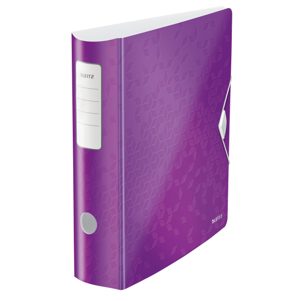 LEITZ Active WOW 1106 Ordner violett Kunststoff 8,2 cm DIN A4, 1 St.