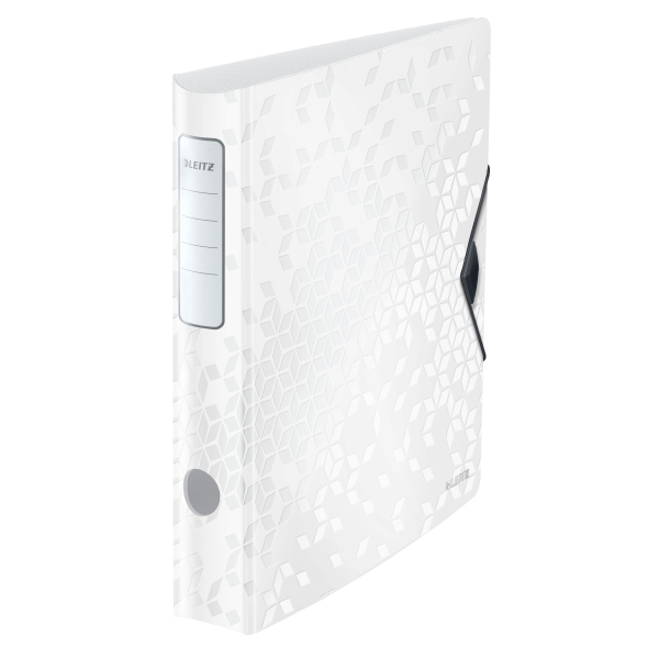 LEITZ Active WOW 1107 Ordner weiß Kunststoff 6,5 cm DIN A4, 1 St.
