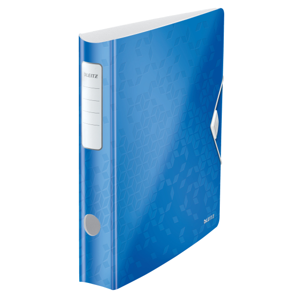 LEITZ Active WOW 1107 Ordner blau Kunststoff 6,5 cm DIN A4, 1 St.