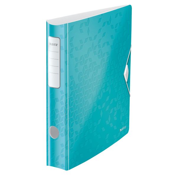 LEITZ Active WOW 1107 Ordner eisblau Kunststoff 6,5 cm DIN A4, 1 St.