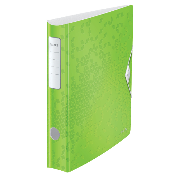 LEITZ Active WOW 1107 Ordner grün Rauten Kunststoff 6,5 cm DIN A4, 1 St.